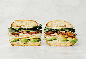 Whole Turkey, Bacon & Avocado