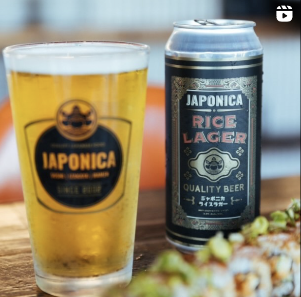 Japonica Rice Lager