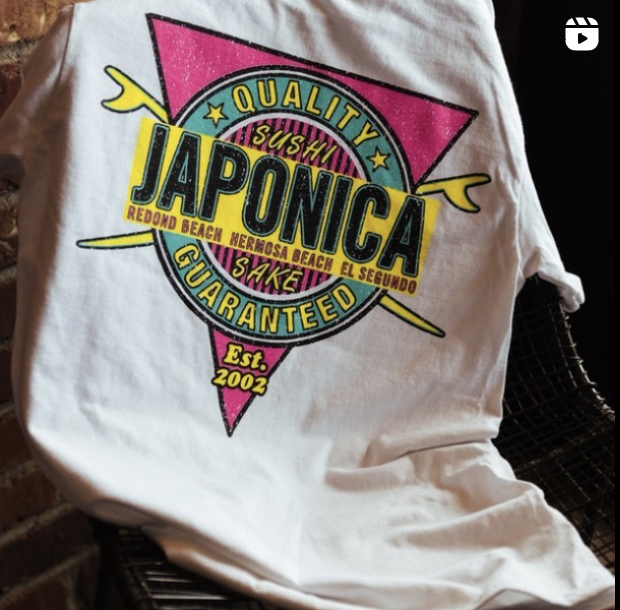 Japonica T Shirt - Medium