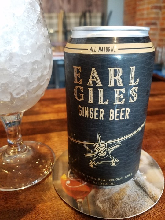 Earl Giles Ginger Beer
