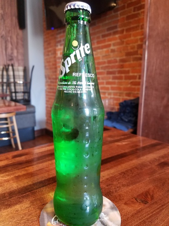 Mexican Sprite Bottle