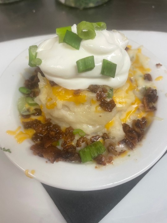 Loaded Mashed Potatoes