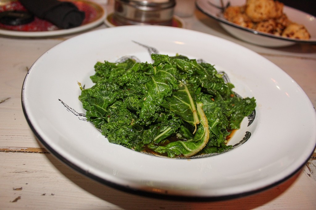 Twice Cooked Kale