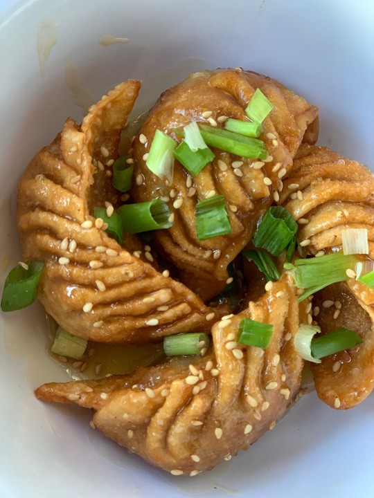 Fried Chicken Dumpling "Miami Style"