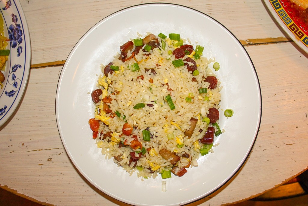 Yeung Chow Duroc Bacon Fried Rice