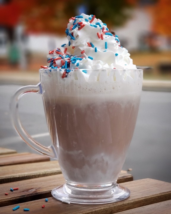 Peppermint Peak Hot Chocolate