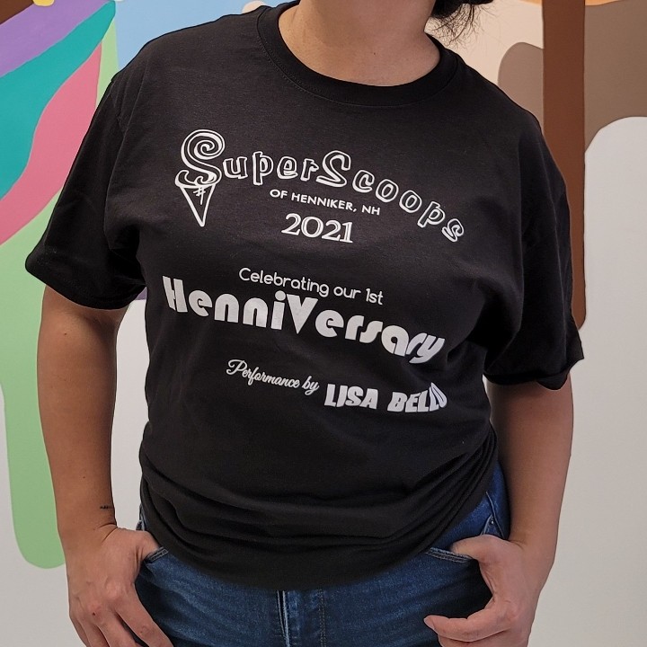 2021 Anniversary T-Shirts (ONLY XL)