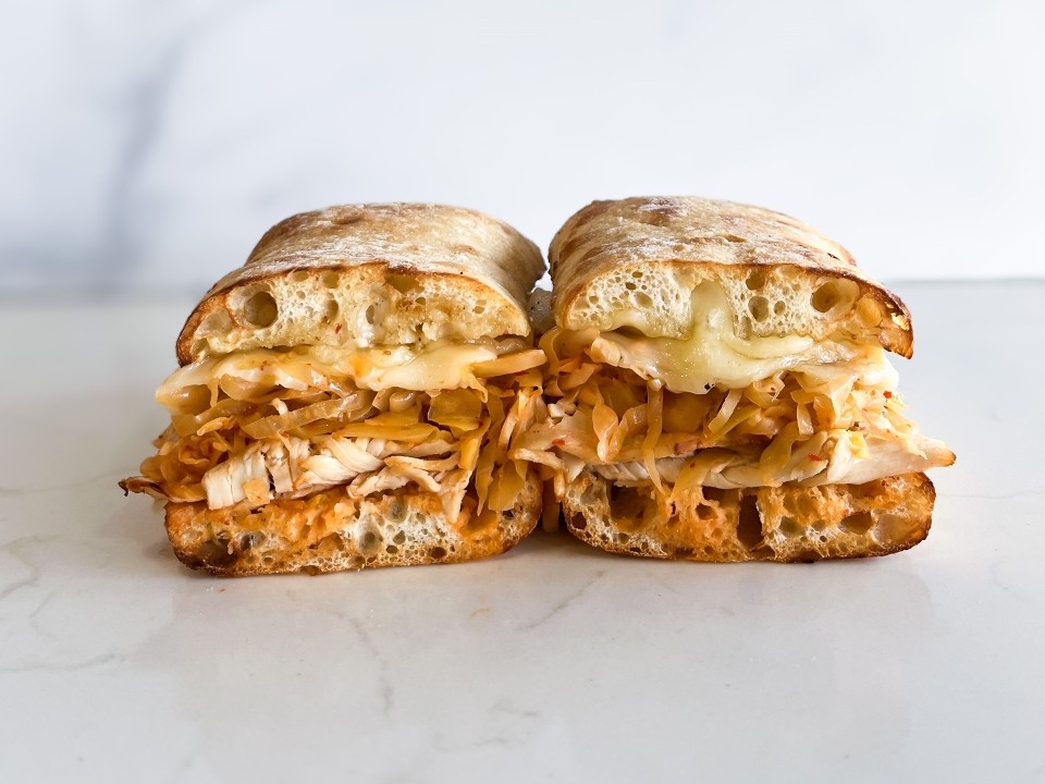 Kimchi Turkey Reuben
