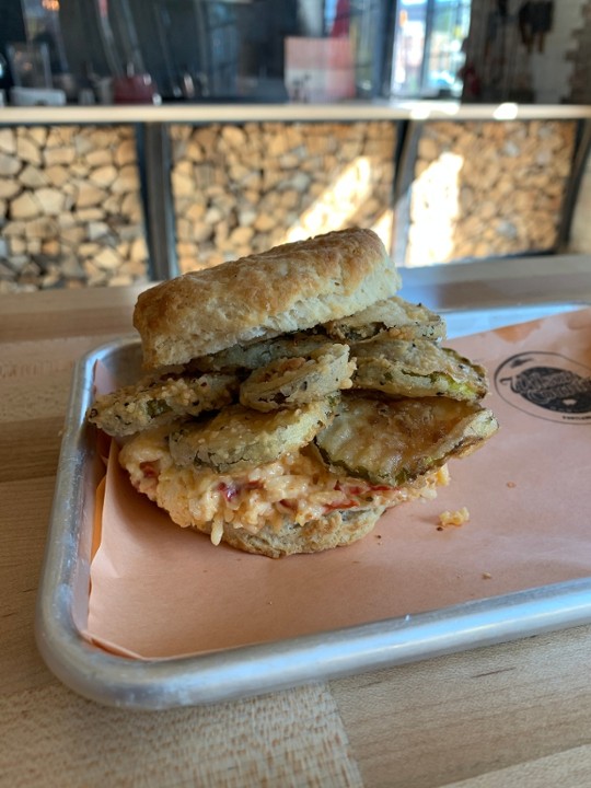 Pimento Cheese Biscuit