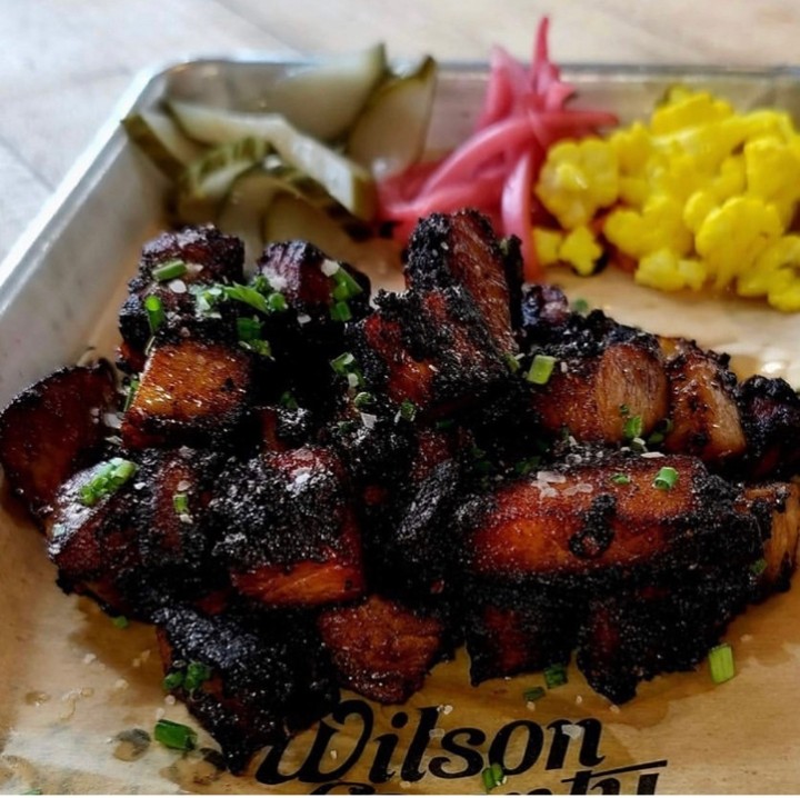 Pork Belly Burnt Ends