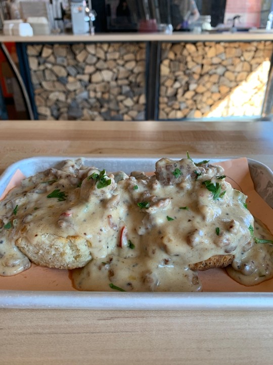 Biscuits & Gravy