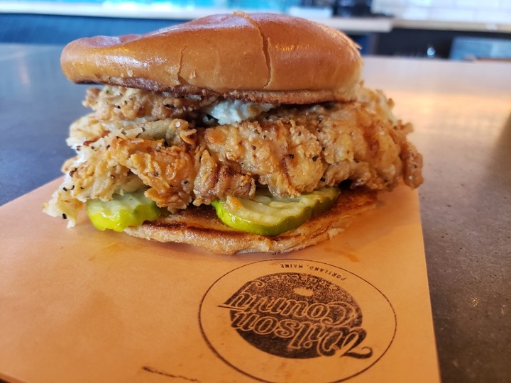 Fried Chicken Sandwich