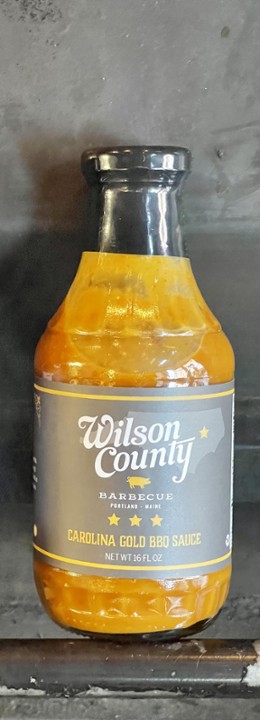 Carolina Gold BBQ Bottle