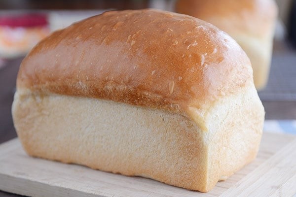 Loaf of Country White Bread