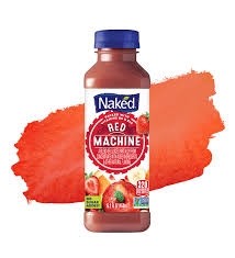 Naked Smoothie, Red Machine