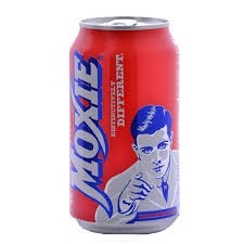 Moxie Soda Can