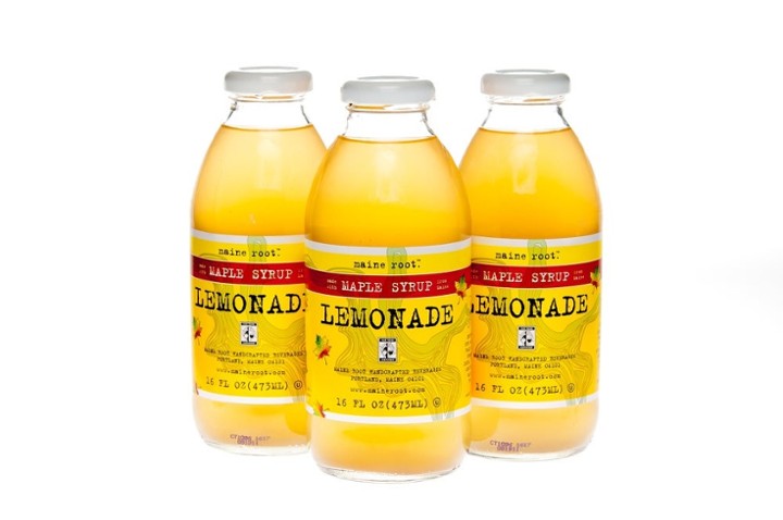 Maple Syrup Lemonade