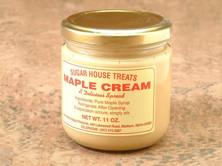 Maple Cream Spread 11.6oz