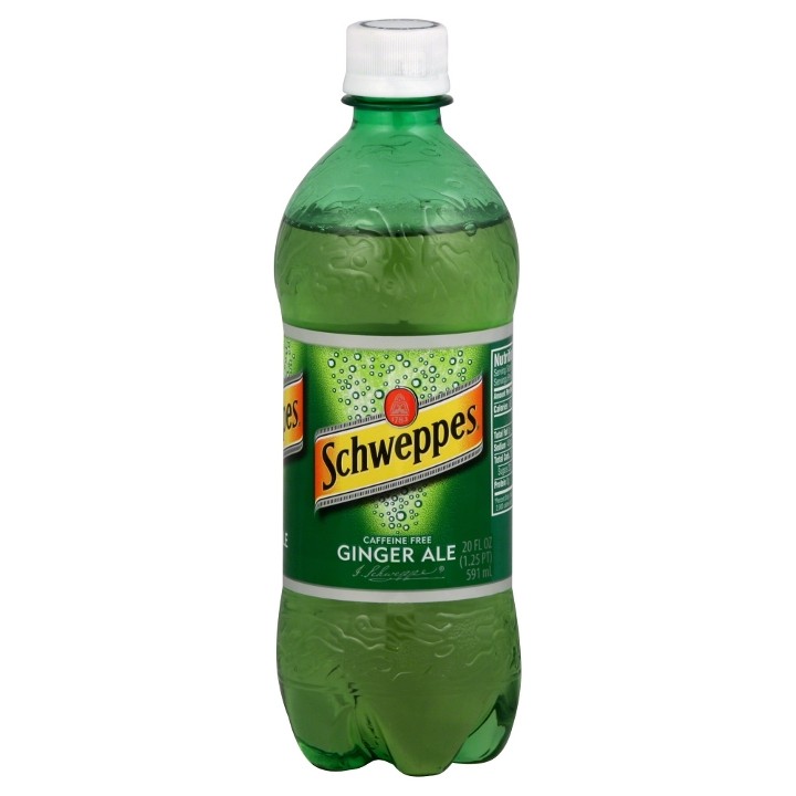 Ginger Ale Schweppes