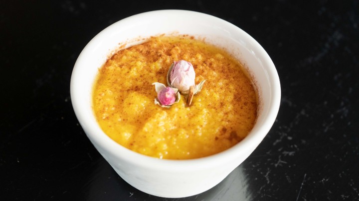 Saffron Rice Pudding