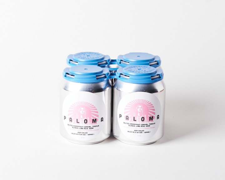 PALOMA 4 PACK (SERVES 4)