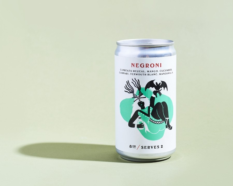 HOUSE NEGRONI CAN (SERVES 2)