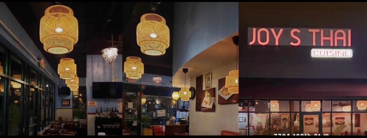 Joy Thai Cuisine  7704 160th Street West