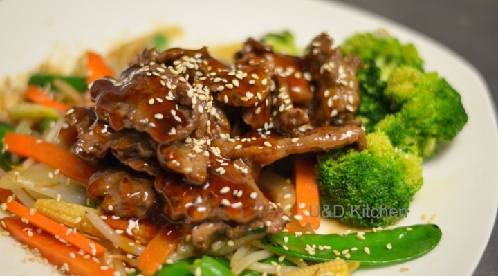 Beef Teriyaki