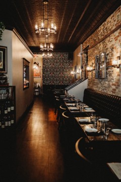 Fox and Crow Bistro 216 North Main St.