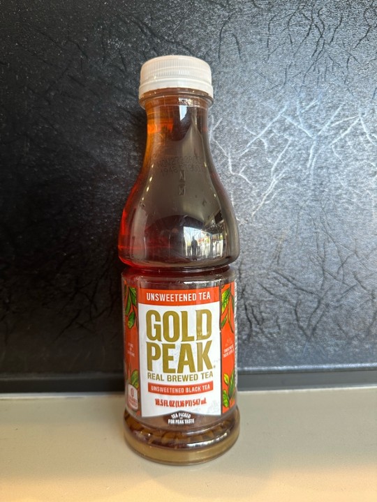 gold peak unsweet tea
