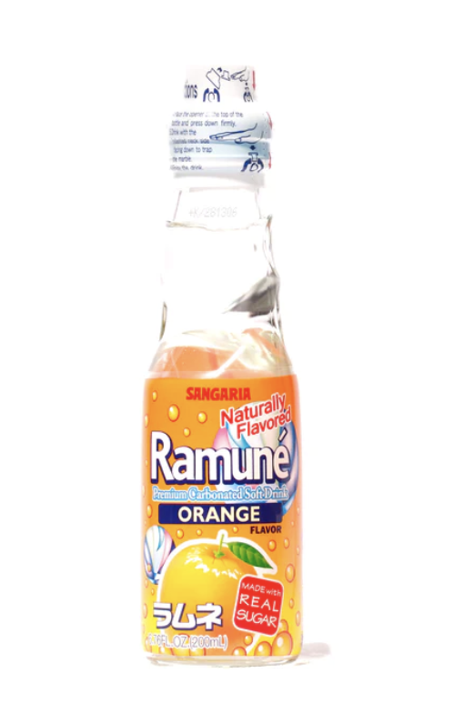 Ramune Orange
