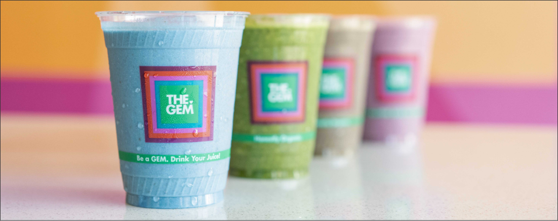 The GEM Organic Food and Juice - Luther Lane