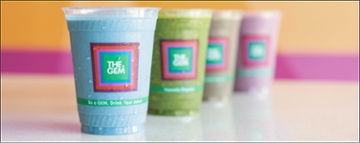 The GEM Organic Food and Juice