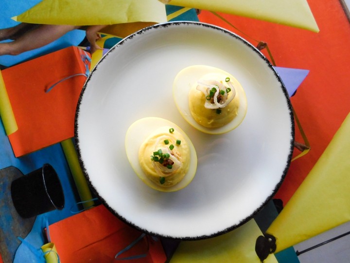 Deviled Eggs