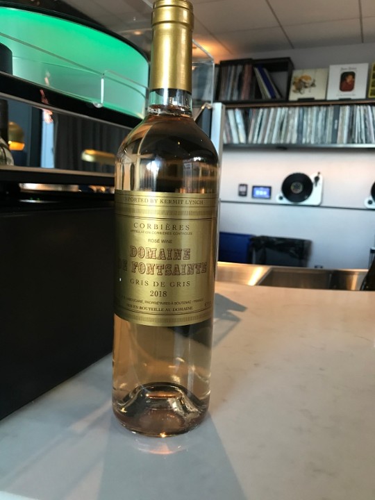 Domaine de Fonsainte 2018, Grenache Gris Blend, Gris de Gris Rose, France