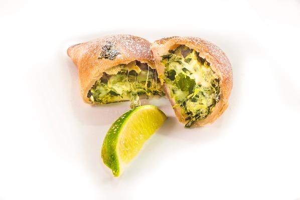 Spinach & Cheese Empanadas