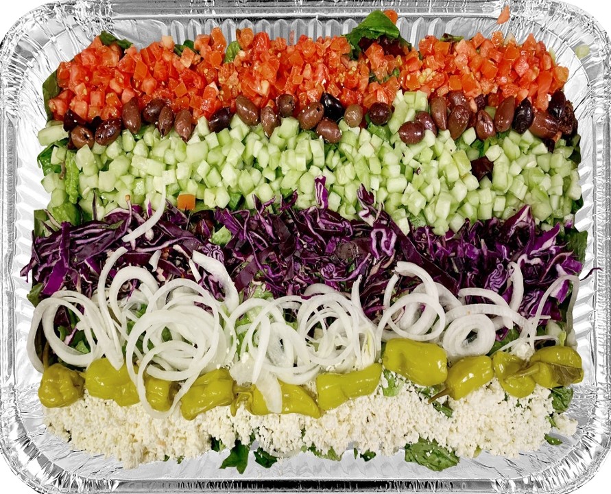 Greek Salad Medium (Serves 12)