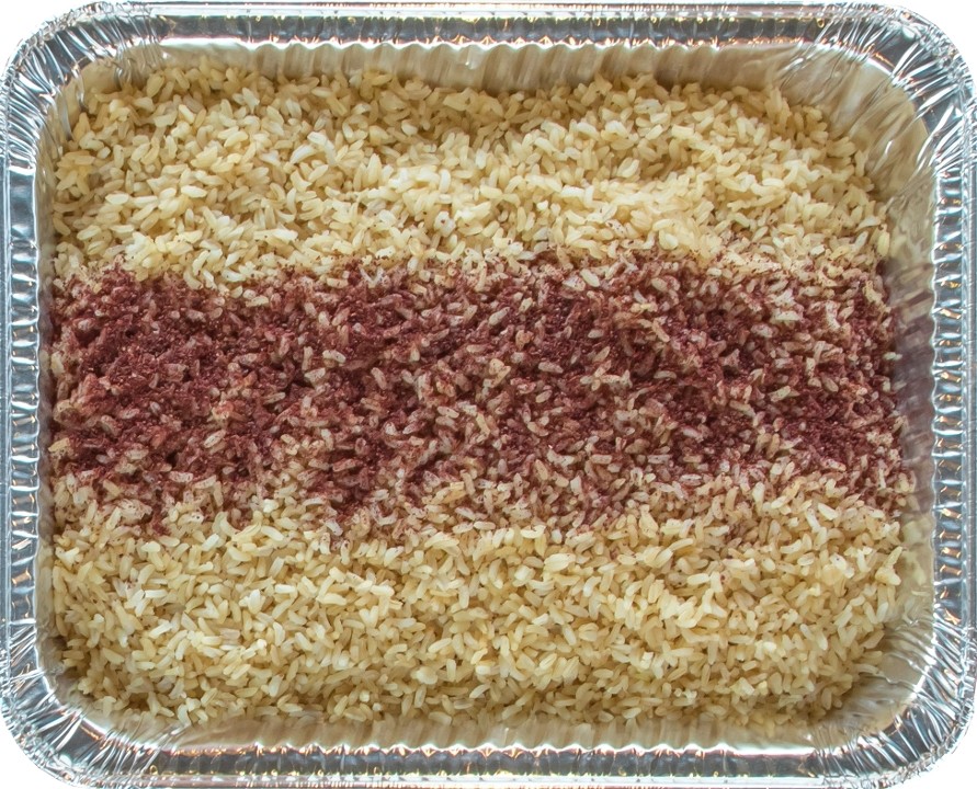 Brown Rice Large (Serves 25)