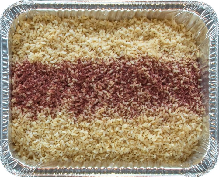 Brown Rice Large (Serves 25)