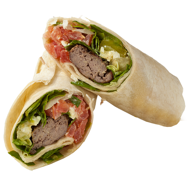 Sirloin Kubideh Wrap