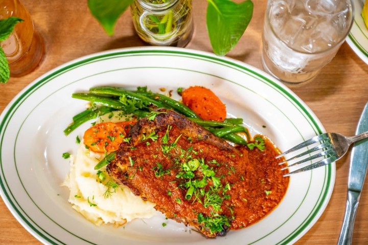 Meatloaf Dinner