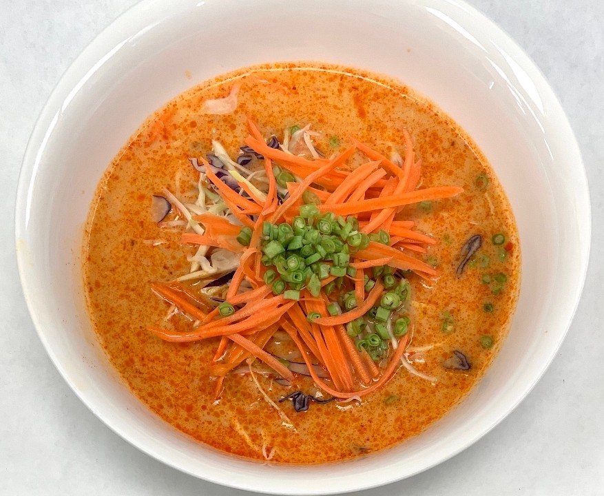 VEG curry noodle soup