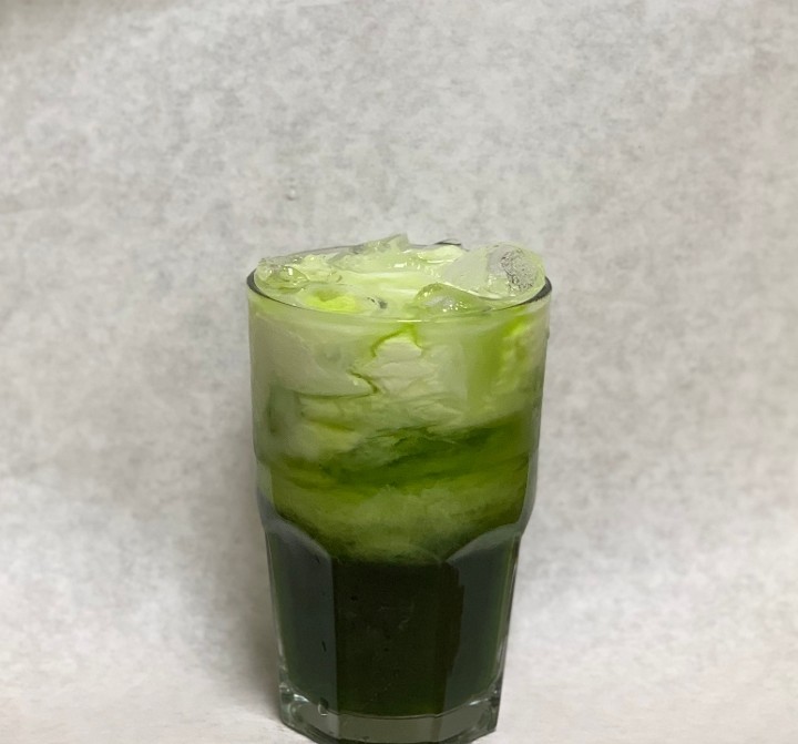Lao Iced Green Tea