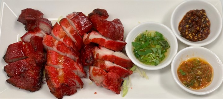 Roast pork belly (Moo Dang)