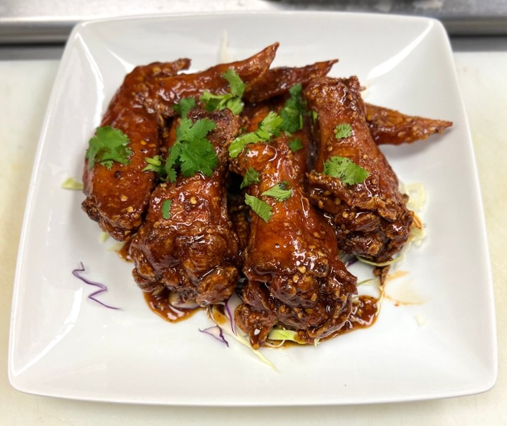 Jeow Bong Chicken Wings (spicy)