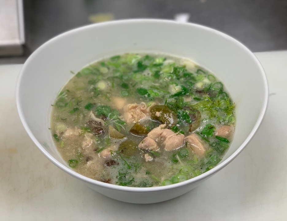 Lao Chicken Stew (Aor)