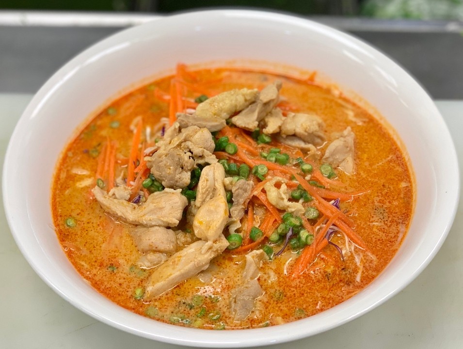Chicken Curry Soup (kapoon)