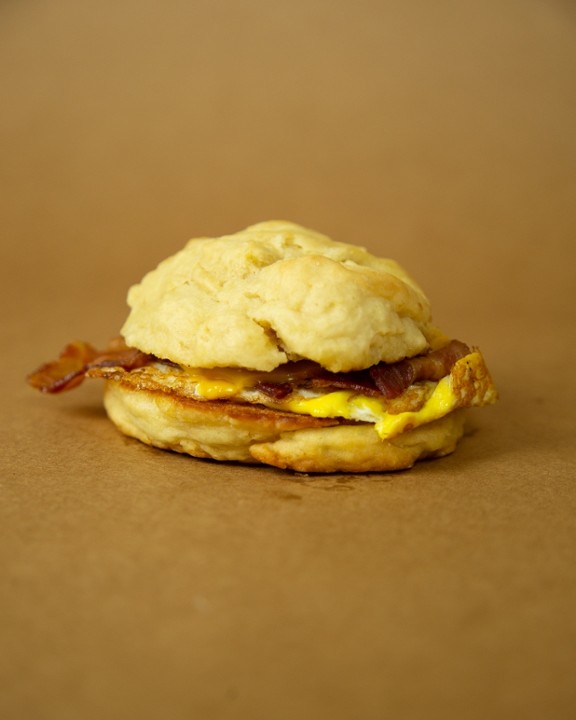 Bacon & Egg Sando