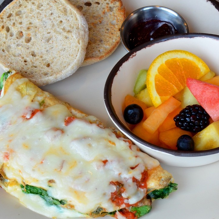 Dynamite Veggie White Omelette
