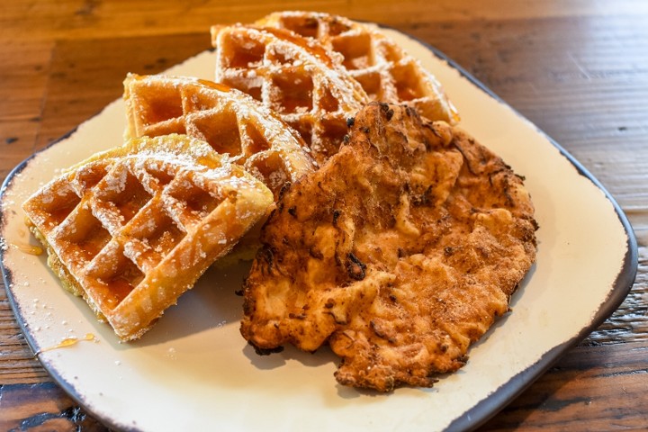 Fried Chicken & Waffle